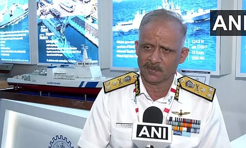 இந்திய கடலோர காவல் படை கப்பல்களும், விமானங்களும் 100% இந்தியாவை சேர்ந்தவை; வி.எஸ். பதானியா பேட்டி