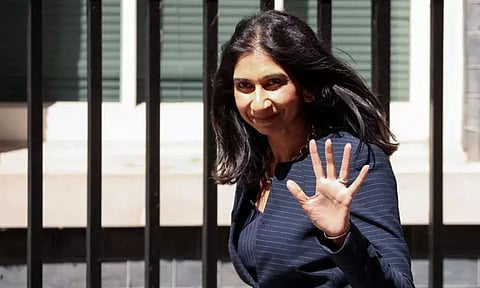 இந்திய வம்சாவளியான இங்கிலாந்து பெண் மந்திரி சுவெல்லா பிரேவர்மென் பதவி விலகல்