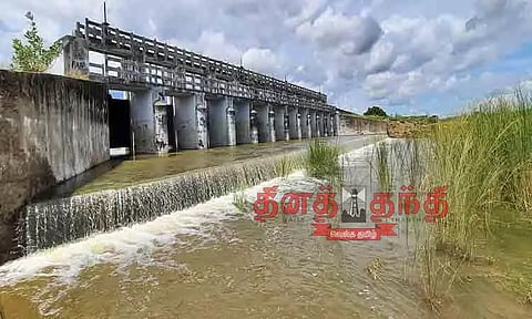 பெரிய கண்மாய் கரையோர மக்களுக்கு வெள்ள அபாய எச்சரிக்கை