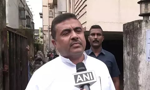 மேற்கு வங்காளத்தில் திரிணாமுல் காங்கிரசின் ஆட்சி சில மாதங்களில் முடிவுக்கு வரும் - சுவேந்து அதிகாரி