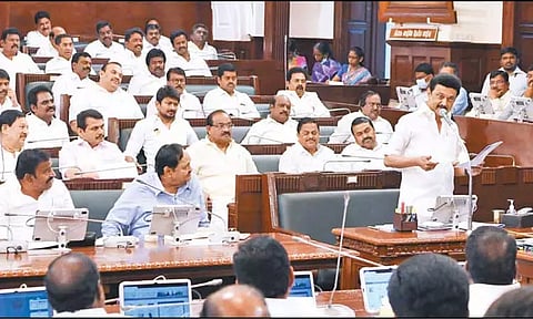 ஆன்லைன் சூதாட்ட விளையாட்டுகளுக்கு தடை: சட்டசபையில் மசோதா நிறைவேறியது