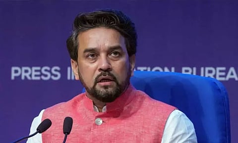 கிரிக்கெட்டில் இந்தியாவின் பங்களிப்பை புறக்கணிக்க முடியாது - பாகிஸ்தானுக்கு விளையாட்டு துறை மந்திரி அனுராக் தாக்கூர் பதிலடி!