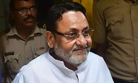 நவாப் மாலிக்கின் நீதிமன்ற காவல் 2-ந்தேதி வரை நீட்டிப்பு