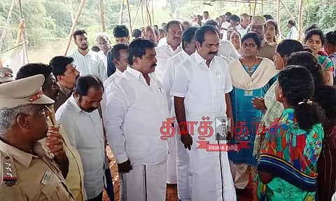 கொள்ளிடம் கரைகளை பலப்படுத்த நடவடிக்கை