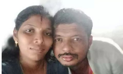 கள்ளக்காதல் விவகாரத்தில் கழுத்தை அறுத்து தொழிலாளி படுகொலை