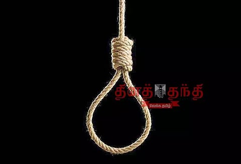 தியேட்டர் ஊழியர் தூக்குப்போட்டு தற்கொலை