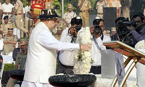 வடகிழக்கு, காஷ்மீர் பகுதிகளில் கடந்த 8 ஆண்டுகளில் பாதுகாப்பு நிலைமை மேம்பட்டுள்ளது: உள்துறை மந்திரி அமித் ஷா