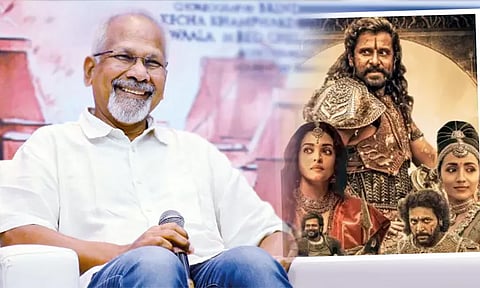 "பொன்னியின் செல்வனை 2 பாகங்களாக இயக்கியது ஏன்?" மணிரத்னம் பேட்டி