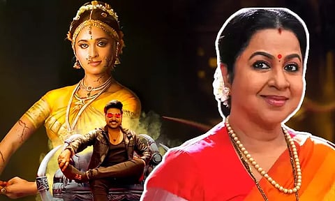 'சந்திரமுகி-2' படத்தில் ராதிகா