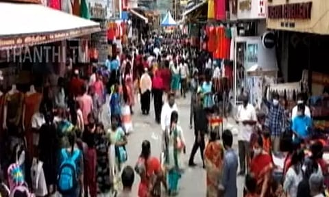 தீபாவளிக்காக வணிக வளாகங்களில் நடத்தப்பட்ட சோதனை - வெளியான அதிர்ச்சி தகவல்