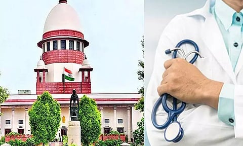 முதுநிலை மருத்துவ மாணவர் சேர்க்கை நீட்டிப்பு - சுப்ரீம் கோர்ட்டு