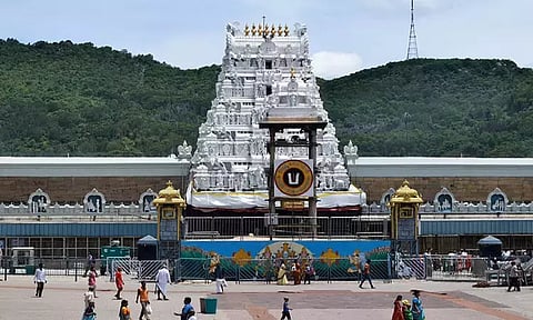 திருப்பதி ஏழுமலையான் கோவில் உண்டியல் வருமானம் ரூ.5 கோடியே 85 லட்சம்