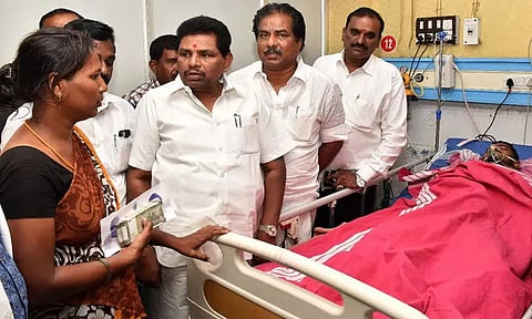 தமிழக மீனவர் மீதான துப்பாக்கிச்சூடு சம்பவம் மிகுந்த வருத்தம் அளிக்கிறது - அமைச்சர் அனிதா ராதாகிருஷ்ணன்