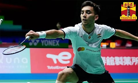 டென்மார்க் ஓபன் பேட்மிண்டன்: இந்திய இளம்வீரர் லக்சயா சென் காலிறுதியில் தோல்வி..!