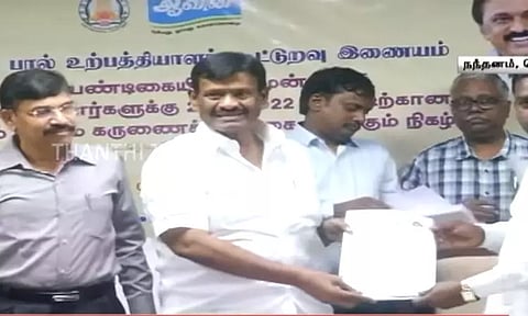 ஆவின் இனிப்பு விற்பனை 2 மடங்கு உயர்வு - பால்வளத்துறை அமைச்சர் நாசர் தகவல்