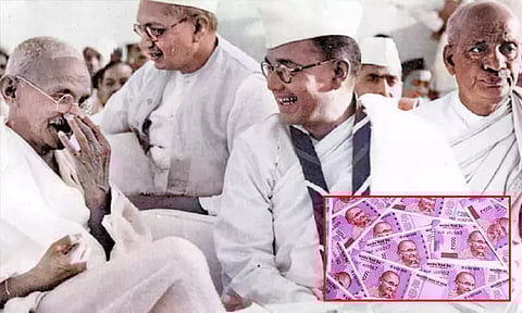 இந்திய கரன்சிகளில் காந்திக்கு பதில் நேதாஜி படம் இடம் பெற வேண்டும்: இந்து மகாசபை வலியுறுத்தல்