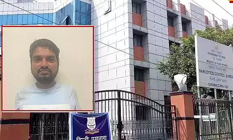 சென்னையில் விசாரணை கைதி தற்கொலை - 3வது மாடியில் இருந்து குதித்ததால் பரபரப்பு...!