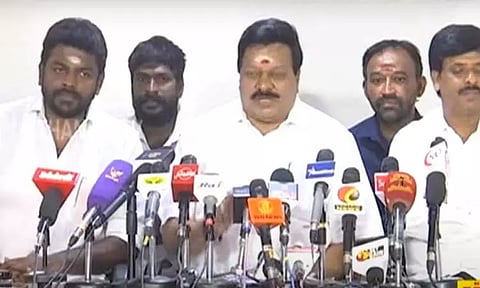 "ஜெயலலிதா மறைவுக்கு அப்போதைய அமைச்சர்களே காரணம்" - ஓபிஎஸ் ஆதரவாளர் கோவை செல்வராஜ் குற்றச்சாட்டு