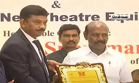 7.5% இடஒதுக்கீட்டின் கீழ் மருத்துவ படிப்பில் சேர்ந்த மாணவர்களுக்கு விரைவில் மடிக்கணிணி - அமைச்சர் மா.சுப்பிரமணியன் தகவல்