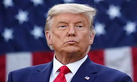 அமெரிக்க நாடாளுமன்ற கலவரம்: டிரம்ப், விசாரணைக்கு நேரில் ஆஜராக சம்மன்
