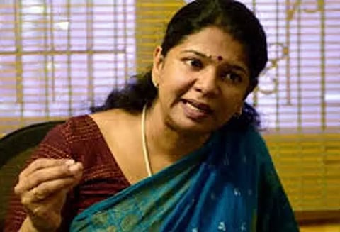 எடப்பாடி பழனிசாமி மீது நடவடிக்கை எடுக்கப்படுமா?-கனிமொழி எம்.பி. பதில்