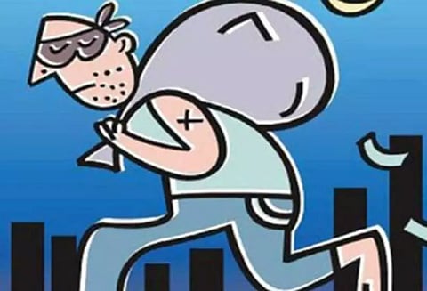 ரேஷன் கடையில் 110 அரிசி மூடை கொள்ளை