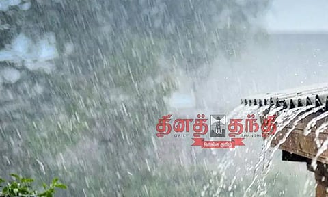 மழையால் வியாபாரிகள் கவலை