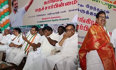 காங்கிரஸ் கட்சி இந்துக்களுக்கு எதிரானது அல்ல - கே.எஸ்.அழகிரி