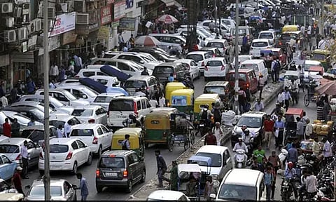 டெல்லி மாநகராட்சி பார்க்கிங் கட்டண வசூலில் முறைகேடு - ஆம் ஆத்மி குற்றச்சாட்டு