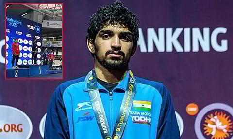 இந்தியாவுக்கு தங்கம் வென்று வரலாற்று சாதனை படைத்த வீரரின் சோக பின்னணி...