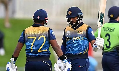 சூப்பர் 12 சுற்று: அயர்லாந்தை வீழ்த்தி இலங்கை அணி அபார வெற்றி