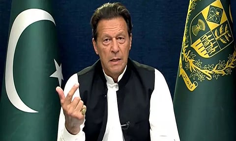பாகிஸ்தான் முன்னாள் பிரதமர் இம்ரான் கானுக்கு அடுத்த சிக்கல்: எம்.பி.யை கொலை செய்ய முயற்சித்ததாக போலீசார் வழக்கு பதிவு!