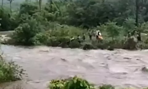 நெல்லை: கன்னிமாறன் ஓடையில் திடீர் வெள்ளம் - குளிக்க சென்ற 15 பேரை மீட்கும் பணி தீவிரம்