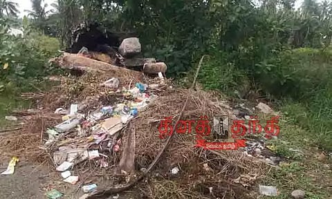 முத்தனூரில் இடிக்கப்பட்ட பழமையான தரைப்பாலம் மீண்டும் கட்டப்படுமா?