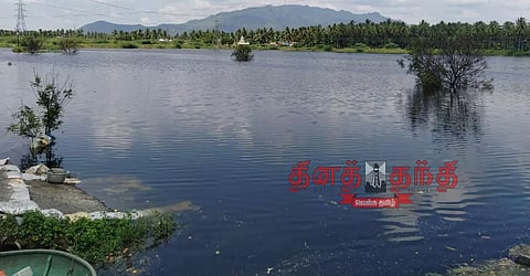 20 ஆண்டுகளுக்கு பிறகு மீராசாகிப் ஏரி நிரம்பியது