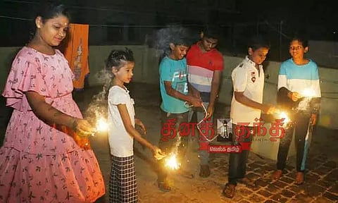 தீபாவளி கொண்டாட்டம்