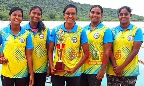 பல்கலைக்கழக கல்லூரிகளுக்கு இடையேயான நீச்சல் போட்டி