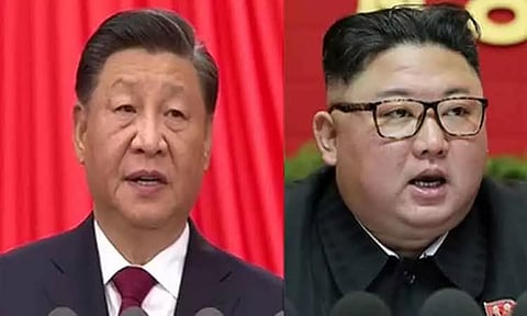 சீன அதிபராக ஜின்பிங் 3-வது முறையாக தேர்வு - வட கொரிய அதிபர் கிம் வாழ்த்து