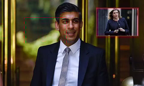 140 எம்.பி.க்கள் ஆதரவு; இங்கிலாந்து பிரதமர் ஆவாரா ரிஷி சுனக்...?