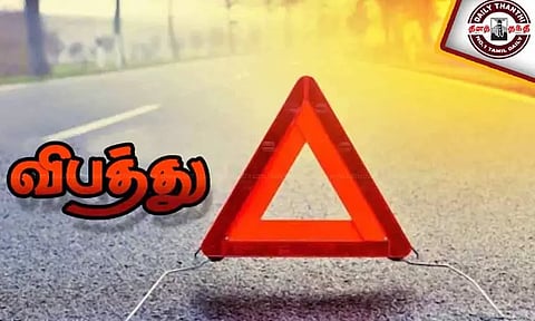 கல்பாக்கம் அருகே சாலையோர மரத்தின் மீது கார் மோதிய விபத்தில் 2 பேர் சாவு