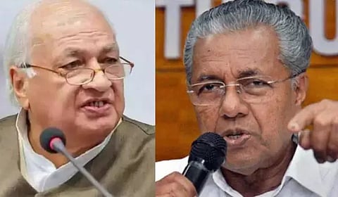 கவர்னர் ஆர்எஸ்எஸ் கருவியாக செயல்படுகிறார், பினராயி விஜயன் கண்டனம்