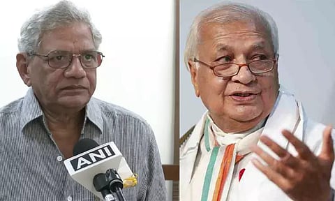 கேரளாவில் 9 பல்கலைக்கழகங்களின் துணைவேந்தர்கள் ராஜினாமா செய்ய கவர்னர் உத்தரவு - சீத்தாராம் யெச்சூரி கடும் கண்டனம்!