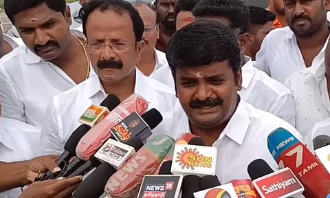 ஆறுமுகசாமி ஆணையம் அரசியல் உள்நோக்கம் கொண்டது - முன்னாள் அமைச்சர் விஜயபாஸ்கர்