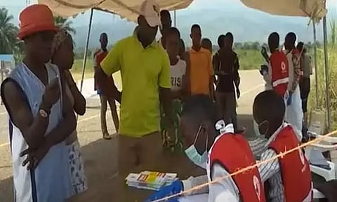 உகாண்டாவில் எபோலா வைரஸ் பரவல் அதிகரிப்பு: தலைநகர் கம்பாலாவில் மேலும் 9 பேருக்கு எபோலா தொற்று..!