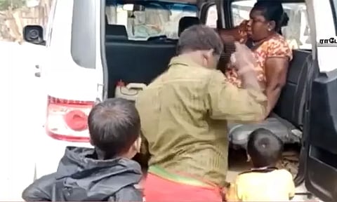 இலங்கை பொருளாதார நெருக்கடி - தனுஷ்கோடியில் குடும்பத்துடன் தஞ்சமடைந்த மாற்றுத்திறனாளி