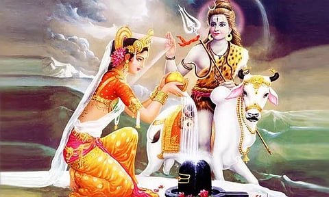 ஈசனின் திருக்காட்சி தரும் கேதார கவுரி விரதம்