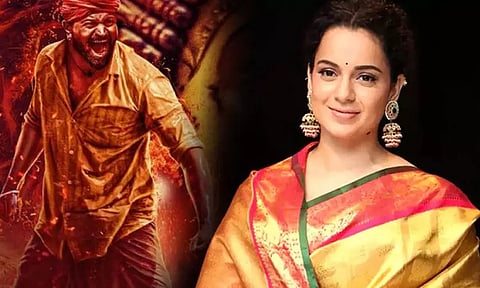 நடிகர் ரிஷப் ஷெட்டியின் நடிப்பை பார்த்து வியந்த நடிகை கங்கனா ரணாவத்