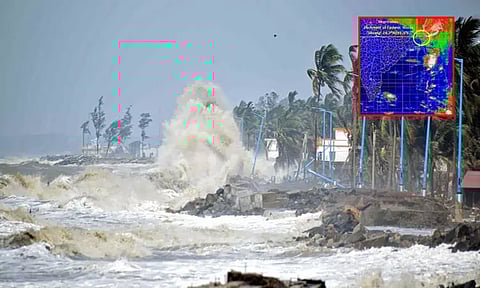 சித்ரங் சூறாவளி: பலி 9 ஆக உயர்வு; 4 இந்திய மாநிலங்களுக்கு கனமழை எச்சரிக்கை