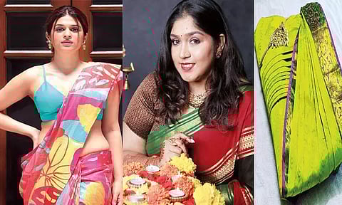 புடவையும்..! புதுமையும்..!