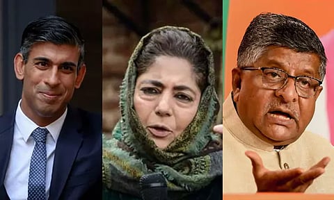 காஷ்மீரில் சிறுபான்மையினரை முதல்-மந்திரியாக ஏற்பீர்களா? மெகபூபா முப்தியிடம் பாஜக தலைவர் ரவிசங்கர் பிரசாத் கேள்வி